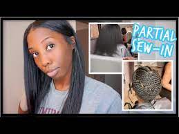 Maybe you would like to learn more about one of these? Doing My Own Middle Part Sew In Youtube