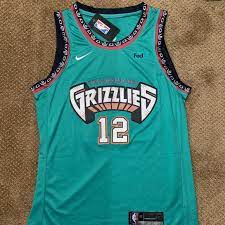 Hello grizzlie bros, i have someone looking for a ja morant vancouver teal throwback. Shirts Ja Morant Memphis Grizzlies Throwback Jersey Poshmark