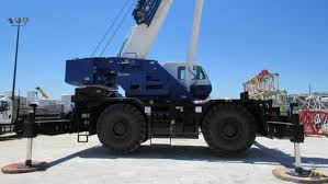 Tadano Gr 1200xl 120 Ton Rough Terrain Crane For Sale