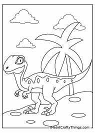 Strange weird animal coloring pages. Velociraptor Coloring Pages Updated 2021