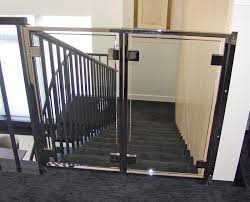 Soooo Awesome Mm Stainless And Glass Baby Gate Misc Custom Furniture Furniture Product Gallery Morgi Baby Gate For Stairs Glass Stairs Baby Gates