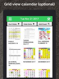 Kalender for 2018 med helligdager og ukenumre. Malaysia Kalendar Hijrah 2021 Latest Version For Android Download Apk