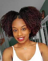 13 Vibrant Hair Colors Inspired By Fall Foliage Maroon Hair Colors Natural Hair Styles Maroon Hair