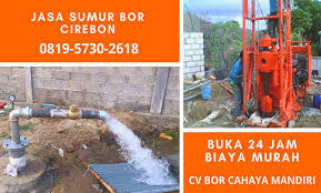 Cirebon merupakan salah satu kota di jawa barat yang berbatasan langsung dengan pulau jawa. 081957302618 Sumur Bor Cirebon Biaya Jasa Jet Pump Bikin Gali