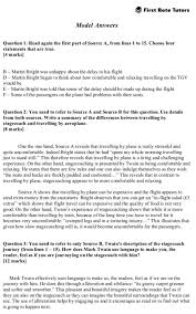 Just want to clarify that in the english language gcse aqa 37021/f paper 1 there are no questions on poems from cluster 1 on the anthology is their? English Language Paper 2 Answers Gcse Model Answers And Revision Pack Barbara Njau