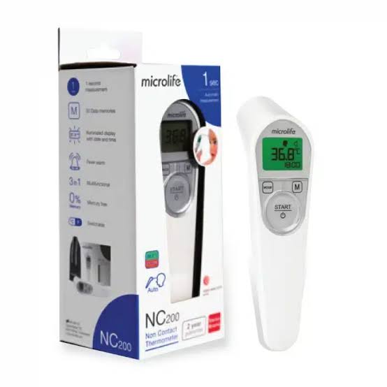 microlife-เครื่องวัดอุณหภูมิ