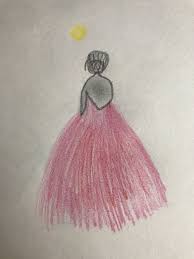 Roze Princes Tekenen Tekenen