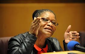 She is currently serving as speaker of the national assembl. Thandi Modise Another Survivor On Sa S Animal Farm The Mail Guardian