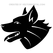 Download Dog Silhouettes Free Vector