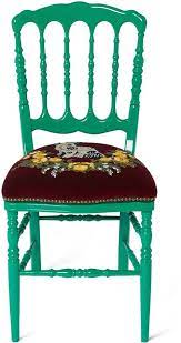 gucci chair with embroidered spaniel dining chair makeover wood chair chair