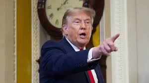 Watch: Why Trump is so annoyed by Republican discord on Iran war