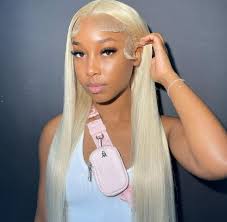 raw 613 blonde bone straight