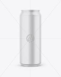 Download Newest Can Mockups On Yellow Images Object Mockups PSD Mockup Templates
