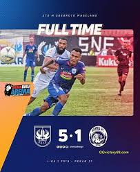 Goals scored, goals conceded, clean sheets, btts and more. Full Time Laga Psis Vs Arema