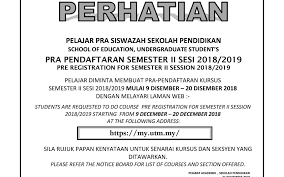 We offer image pendaftaran ppdb sekolah peradaban tahun 2019 2020 is comparable, because our website concentrate on this category, users can navigate easily and find out the newest pictures of pendaftaran ppdb sekolah peradaban tahun 2019 2020 here, so you can get the picture here simply. Pra Pendaftaran Semester Ii Sesi 2018 2019 School Of Education Faculty Of Social Sciences And Humanities