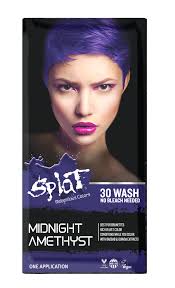 Hair color wax blue temporary hair dye wax mud 150g/5.3oz,royal blue hair dye wax washable natural instant unisex hair wax color hairstyle cream coloring clay for kids,men and women party, cosplay & halloween. Free 2 Day Shipping Buy Splat Midnight Amethyst Hair Dye Semi Permanent Purple Hair Color At Walmart Splat Hair Color Dark Hair Dye Splat Midnight Hair Color