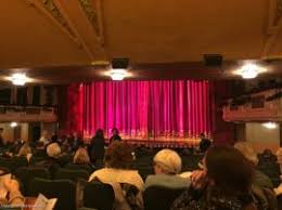 Shubert Theatre Seating Chart View From Seat New York