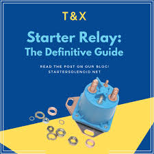 No clicking, not anything, it means. Starter Relay The Ultimate Guide T X