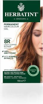 The copper is a head turner hair color. Herbatint Natural Light Copper Blond Hair Dye 8r The Green Beauty Shop
