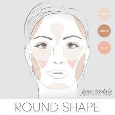 Applying blush and bronzer can help to give your cheeks the perfect amount of colour and glow. A Makeup Guide On How To Apply Highlighter Bronzer And Blush To A Round Shaped Face Highlighter And Bronzer Round Face Makeup Contour Makeup