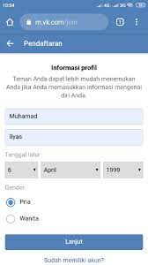 Nah, itulah beberapa cara daftar ome tv lewat vk yang dapat gadgetized.net sajikan. Mau Daftar Akun Vk Begini Cara Buat Akun Vk Di Hp