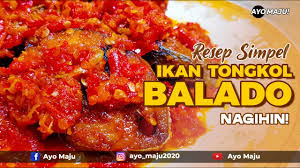 Maybe you would like to learn more about one of these? Resep Simple Masak Ikan Tongkol Balado Yang Nagihin Youtube