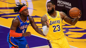 Luguentz lu dort (born april 19, 1999) is a canadian professional basketball player for the oklahoma city thunder of the national basketball association (nba). Luguentz Dort Made Lebron James Shoot An Airball Watch How Thunder Guard Locked Down The Lakers Star With Some Clutch Defense In Overtime Loss The Sportsrush