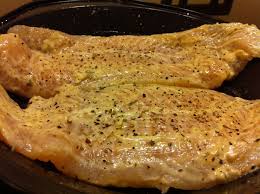 Baked Lemon Mayo Basa Fish With Herbs And Roasted Carrots Back In Kl Dory Fish Would Be The Usual Ch Basa Fillet Recipes Basa Fish Recipes Fish Recipes Baked