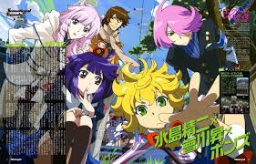 concrete revolutio 設定画 画 アニメ