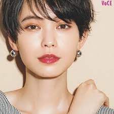 比留川游 hirukawayu girl short hair hair setting short hair styles