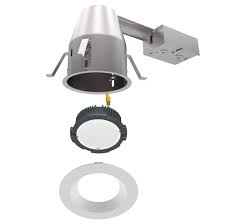 Most recessed lighting will use the line or main voltage coming from your house, which is 120 volts. 4 Ic Rated Led Airtight Recessed Housing Aqlighting