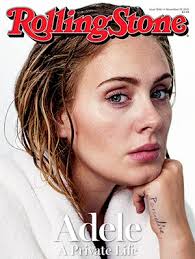 makeup free for rolling stone