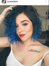 99 ($2.20/ounce) 5% coupon applied at checkout. Blue Hair Curly Hair And Short Hair Image 6557600 On Favim Com