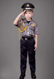 Polisi muda itu tersenyum ramah kepadaku. 71 Gambar Anak Tk Pakai Baju Polisi Paling Hist Gambar Pixabay