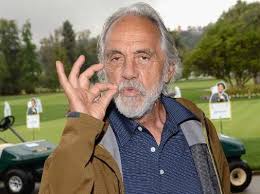 Couldn't decide if this belongs under the retro or famous people collection. Jordan Belfort S Prison Bunkmate Was Tommy Chong