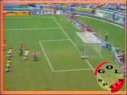 The final game in the confederations cup on sunday comes down to spain, the best team in the world, against brazil, the best in history, in the. Espana 0 Brasil 1 Mundial 1986 Youtube