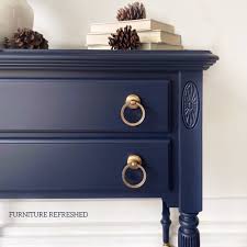 Pin On Beautiful Blue Painted Furniture Mudpaint Vintage Blue Furniture Paint