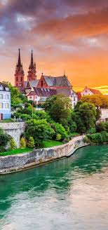 Urlauber durchqueren basel häufig als „tor zur schweiz ohne zu merken, welche sehenswürdigkeiten ihnen entgehen. Basel In Schweiz Auf Einer Kreuzfahrt Entdecken