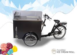 Food Bike Ice Cream Roll Velo Triporteur Triporteur Biporteur