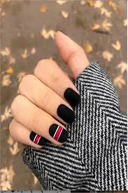 See more ideas about nail art, nails, nail designs. 35 Amazing Black Nails Designs For You Fashonails Black Shellac Nails Black Nail Designs Square Acrylic Nails
