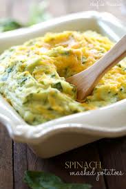 Spinach Mashed Potatoes Chef In Training Recipe Mashed Potatoes Recipes Mashed Potato Recipes