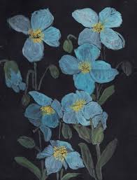 It is a very clean transparent background image and its resolution is 500x478 , please mark the image source when quoting it. Blue Flowers On Tumblr