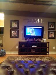 Image Result For Decor Above Flat Screen Tv Tv Decor Decor Around Tv Family Room Design