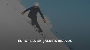 The founders malin åkerlund and per brennäng lacked comfortable, fashionable and functional clothing to exercise in. 10 European Ski Jackets Brands To Have Fun In The Mountains Casual Geographical