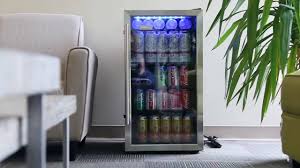 Silhouette beverage is a french door inspired beverage center, which boasts two independently controlled temperature zones for wine and beverage storage. Danby 120 Can Beverage Cooler Youtube