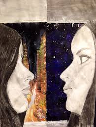 Draw Paint Lesson 1 Left Brain Right Brain Turning The Technical Into The Creative Nghs West Wing Room 406 Drawings Art Student Art