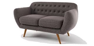 Anatol 2 Seater Sofa Retro Sofa Design Retro Sofa 2 Seater Sofa