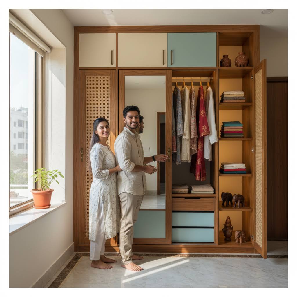 Wardrobe Design in Ramdas Colony product image