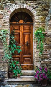 Pienza Siena Italy Italian Doors Cool Doors Beautiful Doors