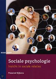 Samenvatting Sociale Psychologie Stuvia